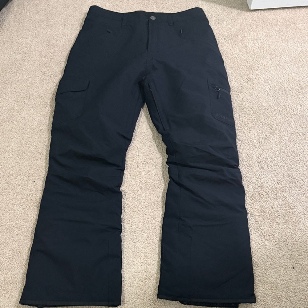 Women's Black ski Pants Junior size XXL